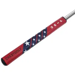 Аксессуары противоскользящая тренировочная ручка для гольфа из искусственной кожи для гольфа, подарок для клуба с принтом звезды