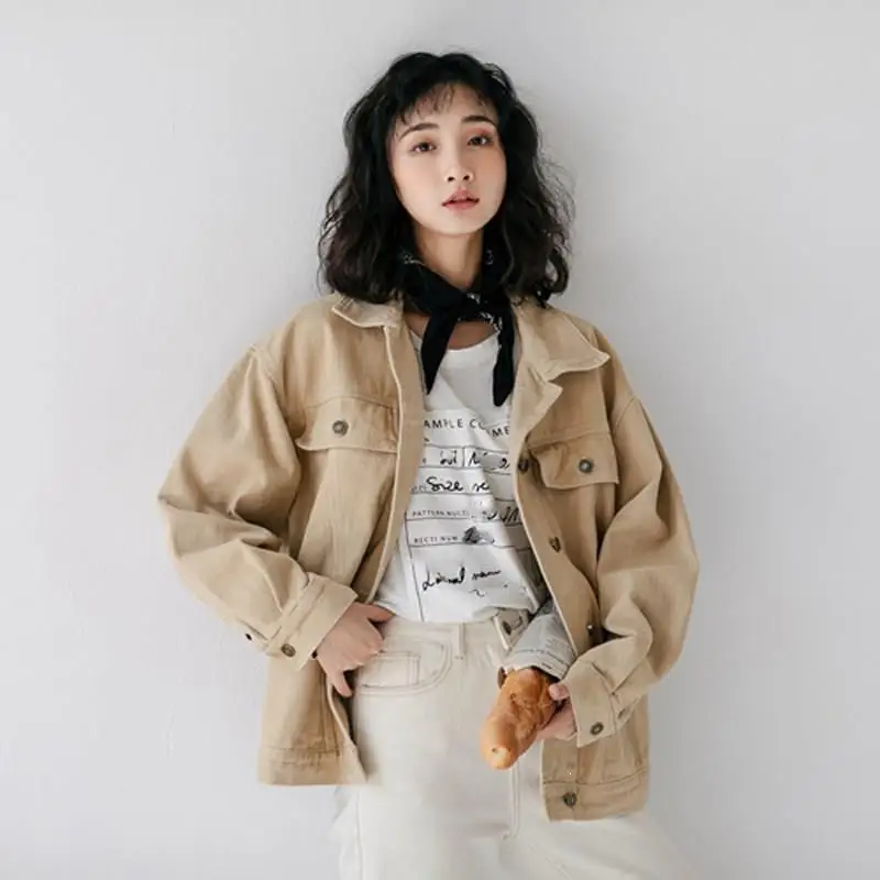 khaki denim jacket womens