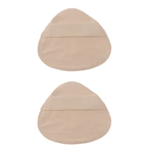 

2xCotton Protect Silicone Breast Form Prosthesis Artificial Fake