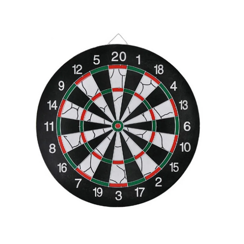 

18-inch Flocked Dartboard Children Dart Plate Household Darts Set Exercise Attention Shop a Generation of Fat