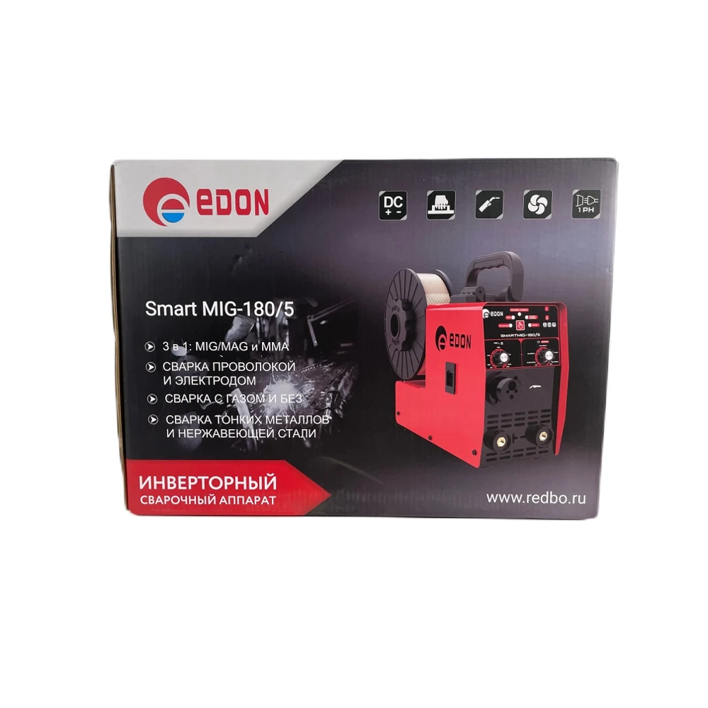 Сварочный Полуавтомат Edon 180 Купить