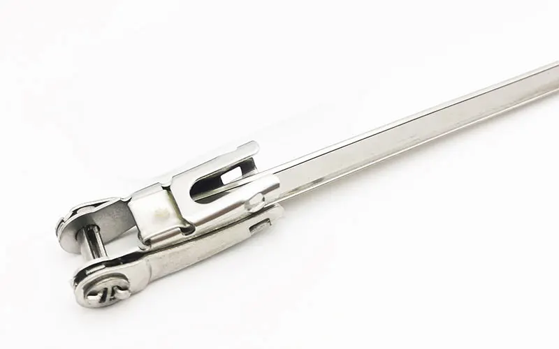 Tempo de Aço Tie sem Ferramenta Economizar Inoxidável Catraca-lokt Cabo 10 pc 19*1000mm 304 2 Fixadores de cabo