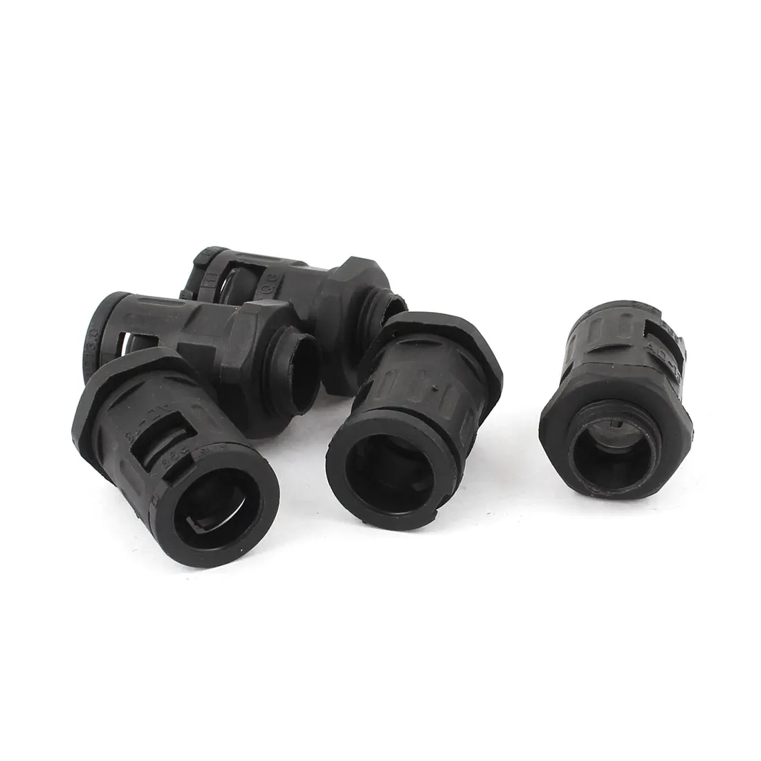 

uxcell 5 Pcs PG9 16mm Thread Quick Connector Pipe Fitting for AD13 Corrugated Conduit