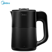 Бытовой портативный дорожный электрический чайник, электрический чайник для воды 0.6л, небольшой объем, электрические чайники, полностью автоматический мини-чайник