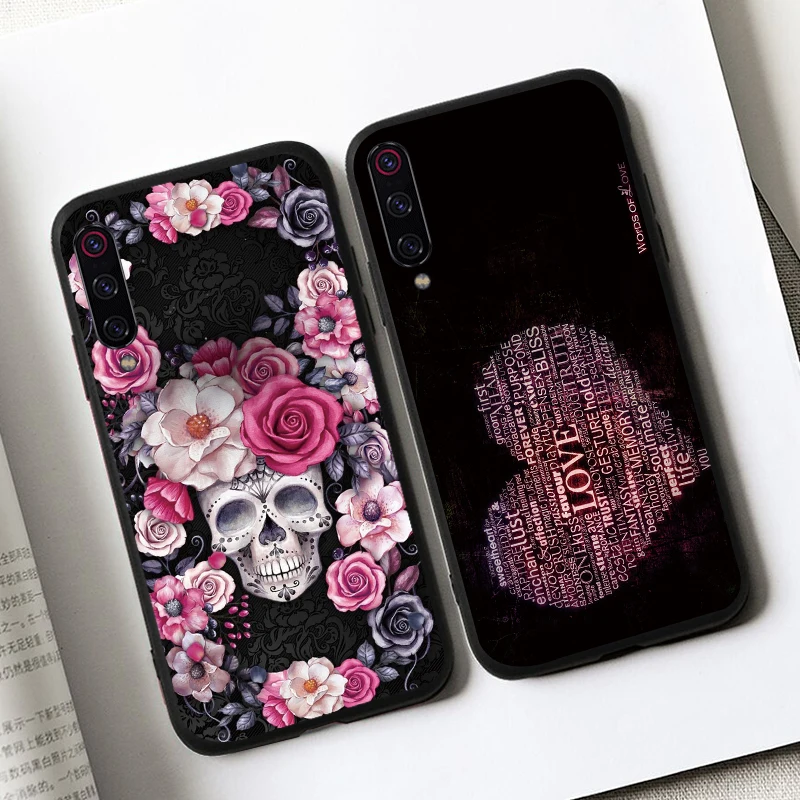 Case For Samsung A70 A70S A60 A50 A20e A30 A40 fundas for Galaxy A 70S 50S 40S 20e 20S M40 Para 360 Shockproof Cover Flower Rose | Мобильные
