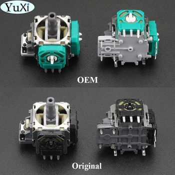 

YuXi 2pcs 3D Analog Joystick For Xbox One Stick Sensor Module Potention meter For Playstation 4 PS4 Module Sensor