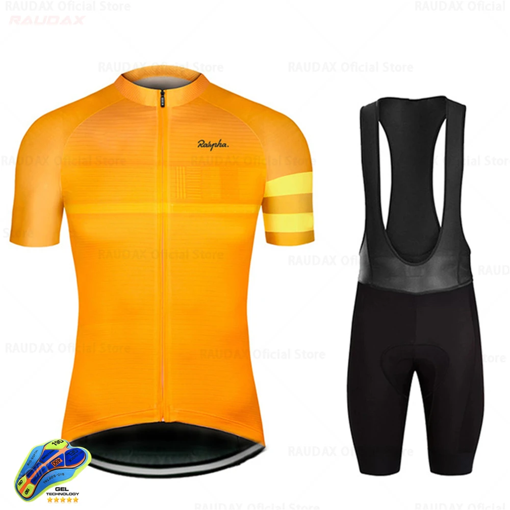 

Raphaful 2019 Cycling Set Triathlon Bicycle Clothing Breathable Mountain Cycling Clothes Suits Ropa Ciclismo Verano Gobikeful