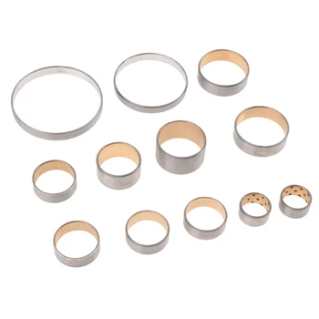 

12Pieces Car Transmission Gearbox Bushing Repair Kit For BMW Jaguar