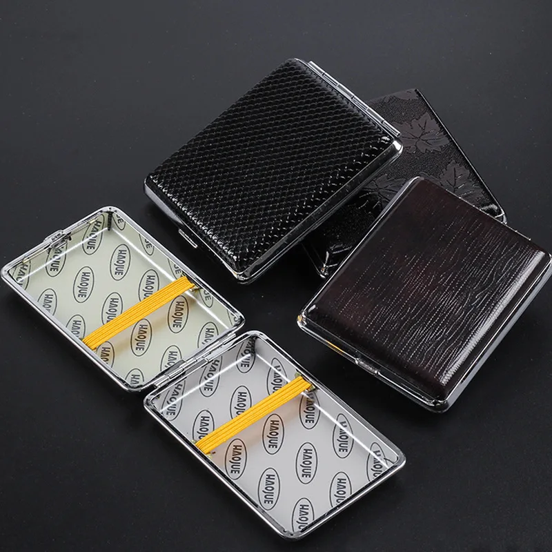 20 pieces of leather cigarette case 90mm 70mm hand-rolling portable fashion | Дом и сад