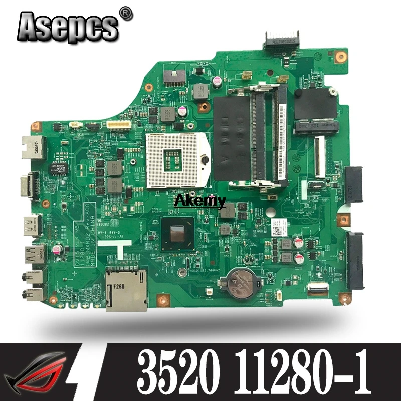 

11280-MB 11280-1 1 For dell 3520 DV15 MLK PWB: MXRD2 REV: a00 laptop motherboard PARA dell INSPIRON 3520 HM75 Teste