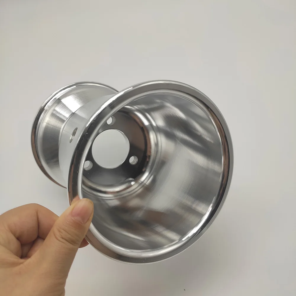 5 Inch Go Kart Rims 11x7.10 5 10x4.50 5 Aluminum Alloy Front And Rear