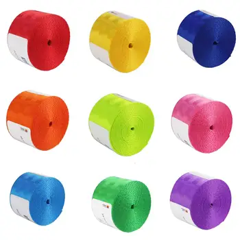 

3.6 Meter Roll Seat Belt Strap Thick Car Seat Strap Seat Belt Harness Backpack Straps Fashion Color Tape for bmw e46