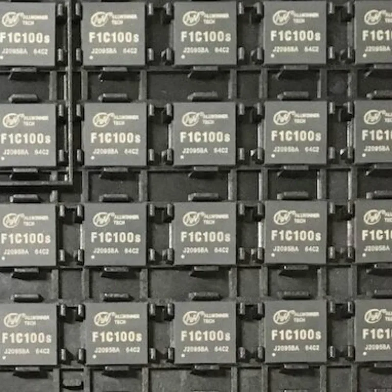 

new ALLWINNER CPU f1c100s QFN 5pcs