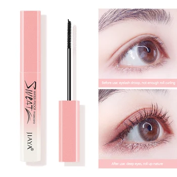 

Thick Quick Dry Lashes Mascara Cosmetics Fiber Lengthening Extension Curving Brush Waterproof Eyelash Mascara Makeup Brushes