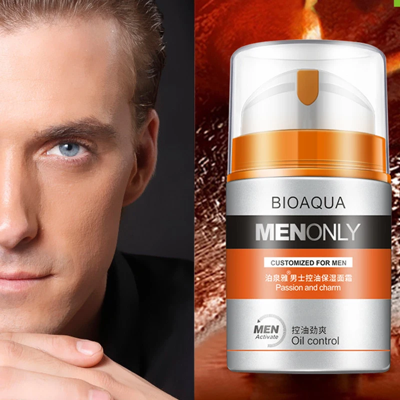 Sale Offer of  Men's Skin Care Cream with Oil Control Deep Moisturizing Anti-Aging Day Cream