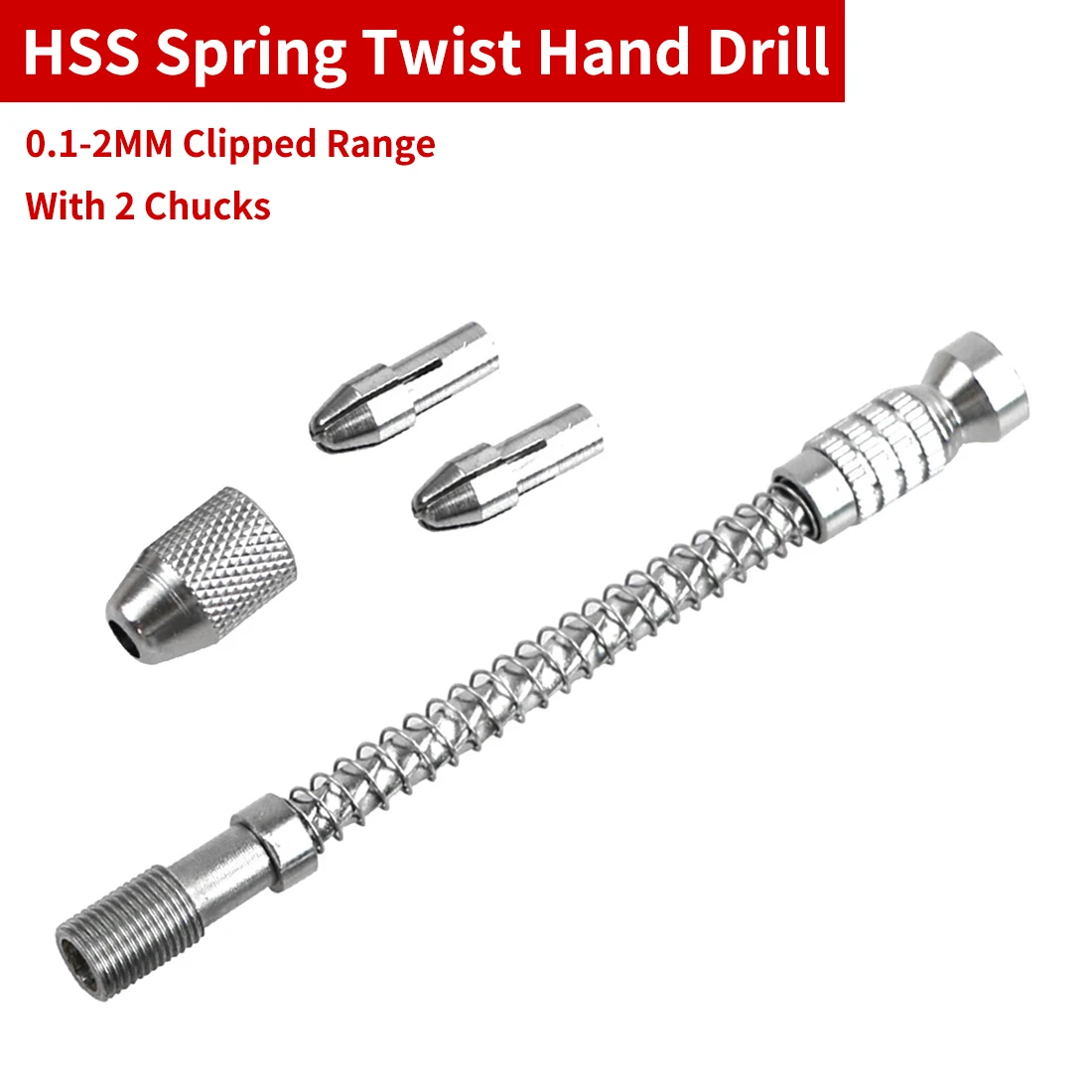 wire twister drill bit
