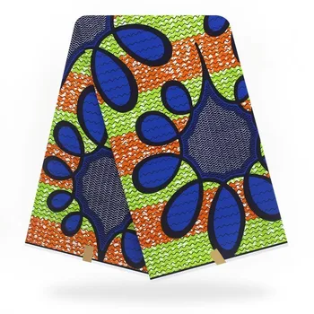 

6 yards veritable batik prints ankara african wax print fabric hot wax Veritable 2020 african wax cloth Veritable wax wrappar