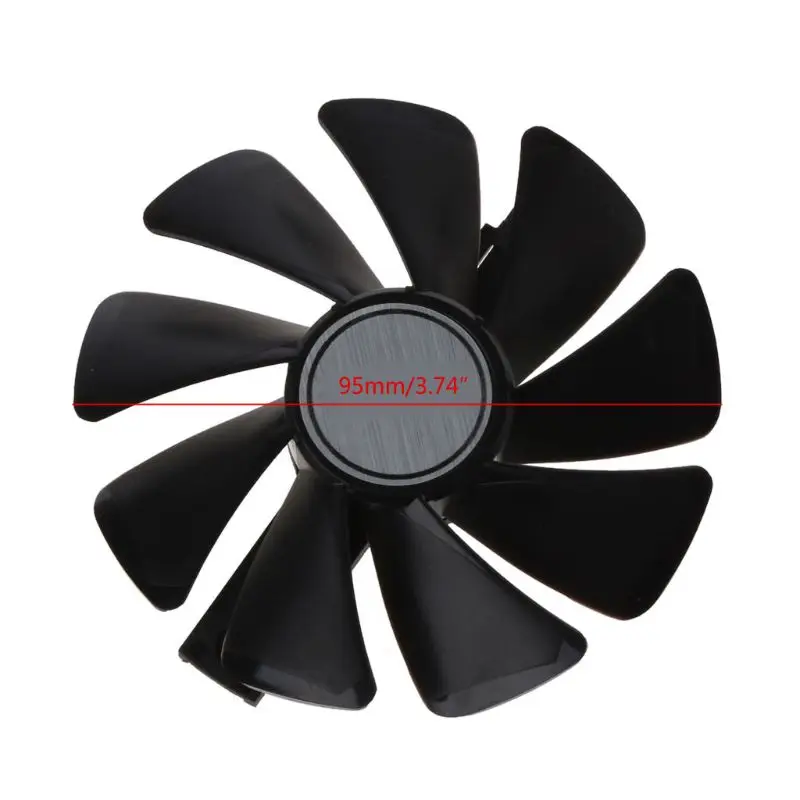 2 шт. CF1015H12S 12V 0.42A кулер вентилятор Замена для Sapphire деталь нитро-двигателя Himoto Redcat RX