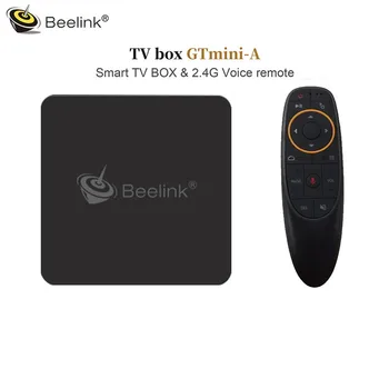 

Beelink GT1 MINI Amlogic S905X2 4GB 32GB Voice Remote Android 8.1 5G Dual Band Wifi 1000M bluetooth 4.0 4K Set Top Box