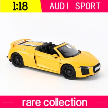 

1：18 AUDI R8 V10 SPYDER RARE COLLECTION SHOW