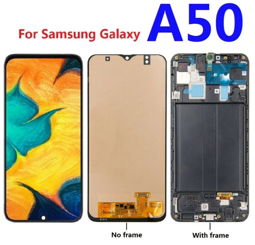 Сенсорный экран планшета AMOLD ЖК-дисплей для Samsung Galaxy A50 SM-A505F A505FN/DS A505G A505M сенсорный