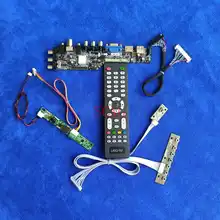 

LED LCD 1920*1080 30-Pin LVDS VGA USB HDMI-compatible Signal Digital KIT Display drive board Fit M236H3/M236HFE/M236HGE/M236HGJ