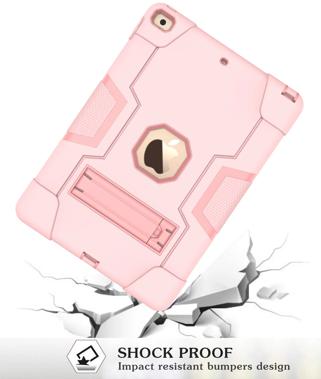 Тяжелый бронированный защитный силиконовый чехол для iPad 10,2 7 7th Gen A2198 A2200 A2197 10," планшет Funda Capa
