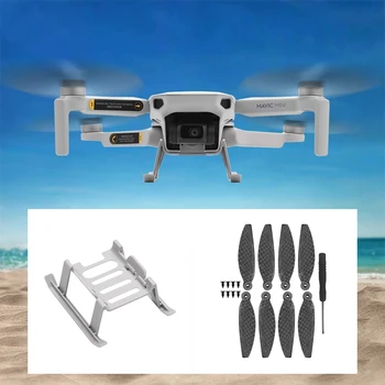 

Carbon Fiber Foldable Quick Release Propeller CW CCW Props+Raise the Tripod for DJI MAVIC Mini RC Drone Quadcopter