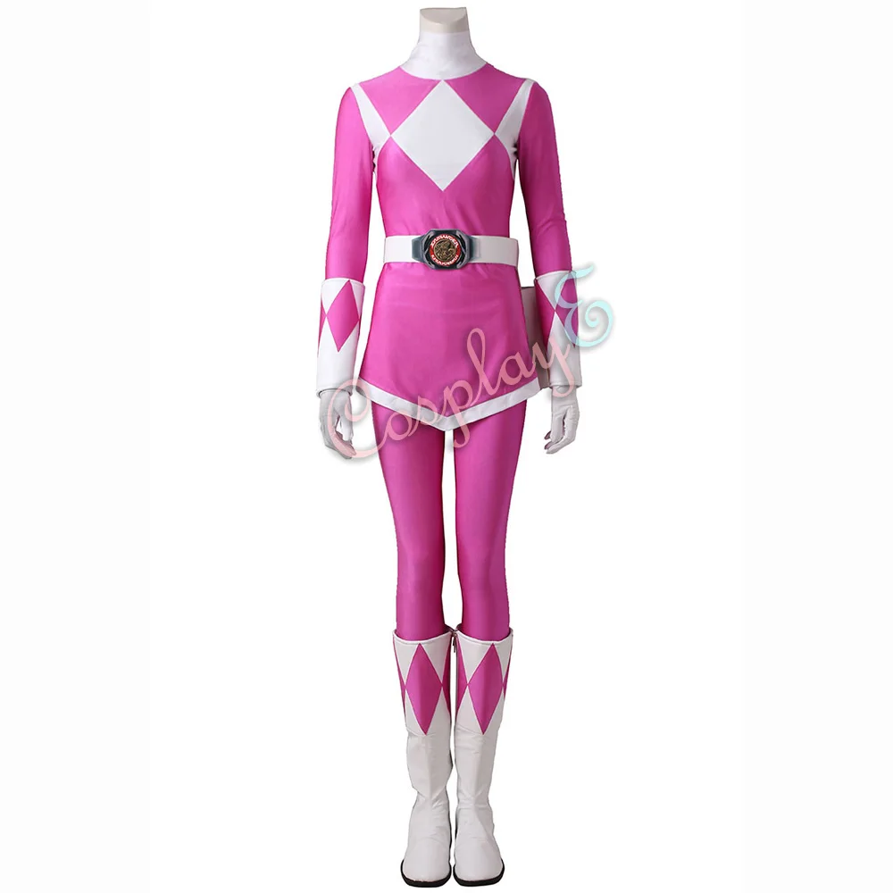 Ptera Ranger костюм power Rangers Косплей Mei Модный Полный комплект