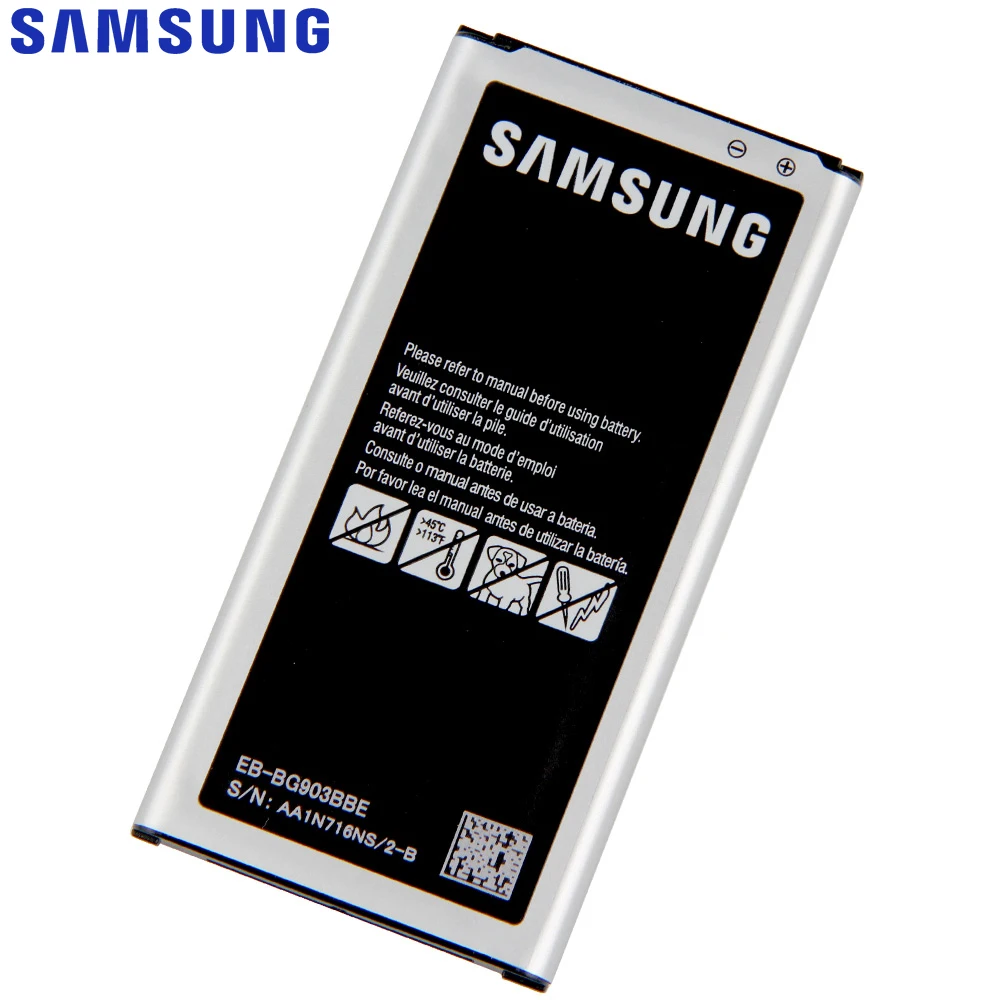 Оригинальный сменный аккумулятор Samsung для Galaxy S5 NEO G903F G903W Оригинальная батарея