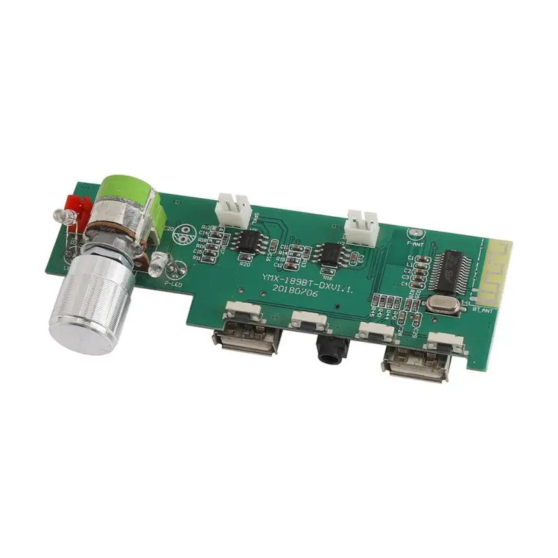 Bluetooth MP3 декодер доска Аудио модуль беспроводной MP3 WMA DAC декодирование доска с USB SD TF английская версия динамик декодирование доска