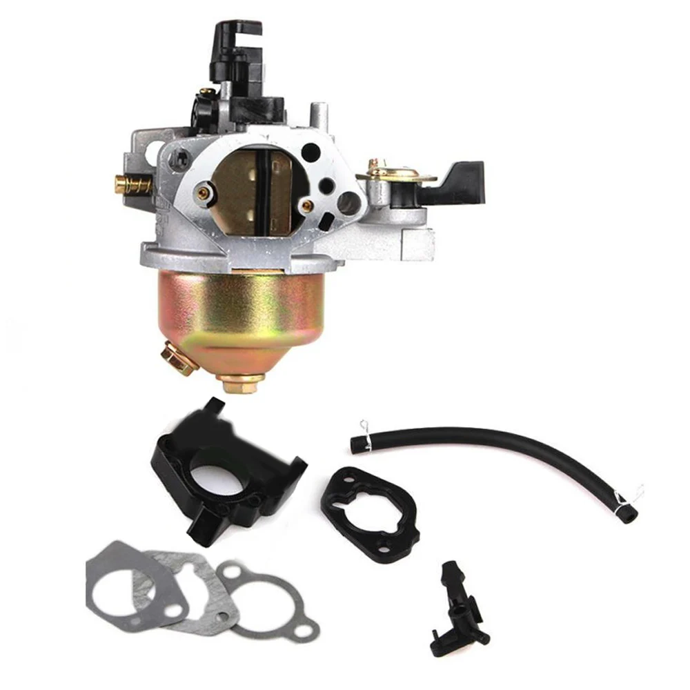 

Carburetor With 3*Gaskets For HONDA GX390 GX340 11HP 13HP Engine Models Accs Set