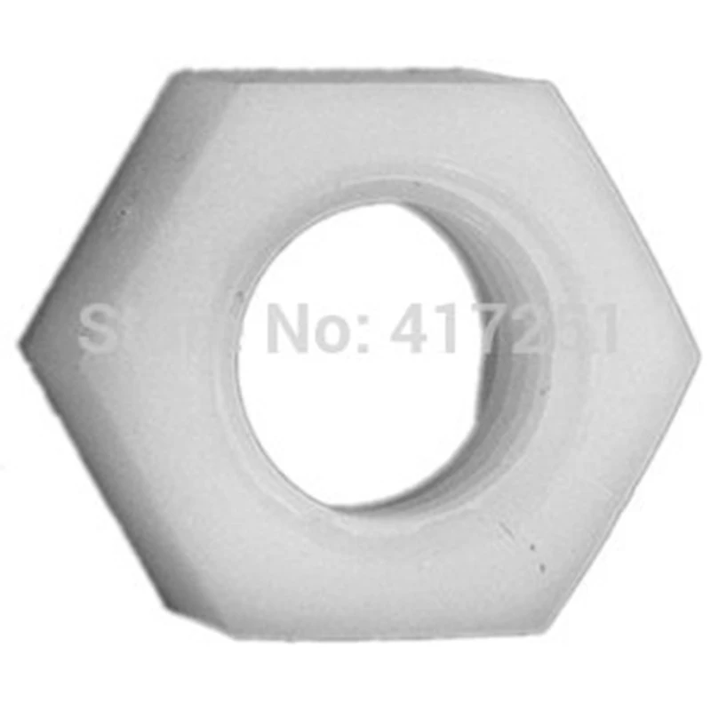 1 шт. пластиковые шестигранные гайки|plastic hex nuts|hex nutnylon nut |
