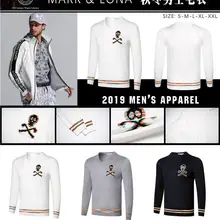 Z Мужская одежда для гольфа, мужской спортивный свитер с длинным рукавом, дышащая теплая одежда для гольфа