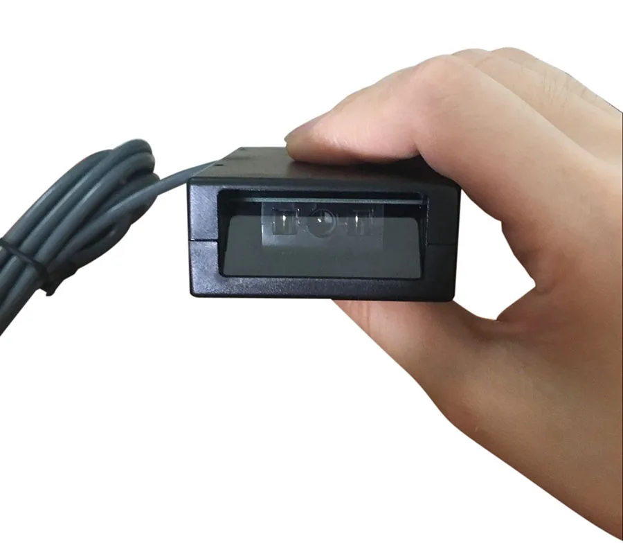 

1d CCD Embedded Barcode Scanner, Fixed Mounted Barcode Reader, Mini Barcode Reading Module for ATM /Vending Machine/Locker