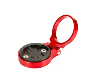 Red Велосипедный компьютер держатель Поддержка Bryton iGPSPORT Garmin Edge 130 200 520 810 820 1000 1030 - Цвет: Red