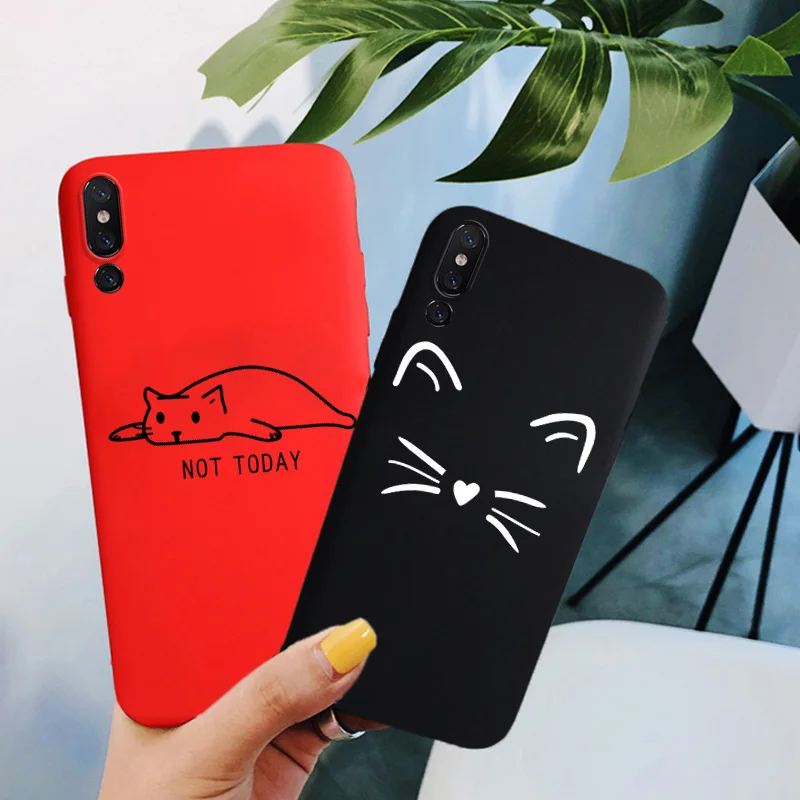 Case For Xiaomi Redmi Note 5 6 7 8 8T Pro Soft Matte Cover 4X 5A Prime K20 Mi 9T Cases Coque | Мобильные телефоны и