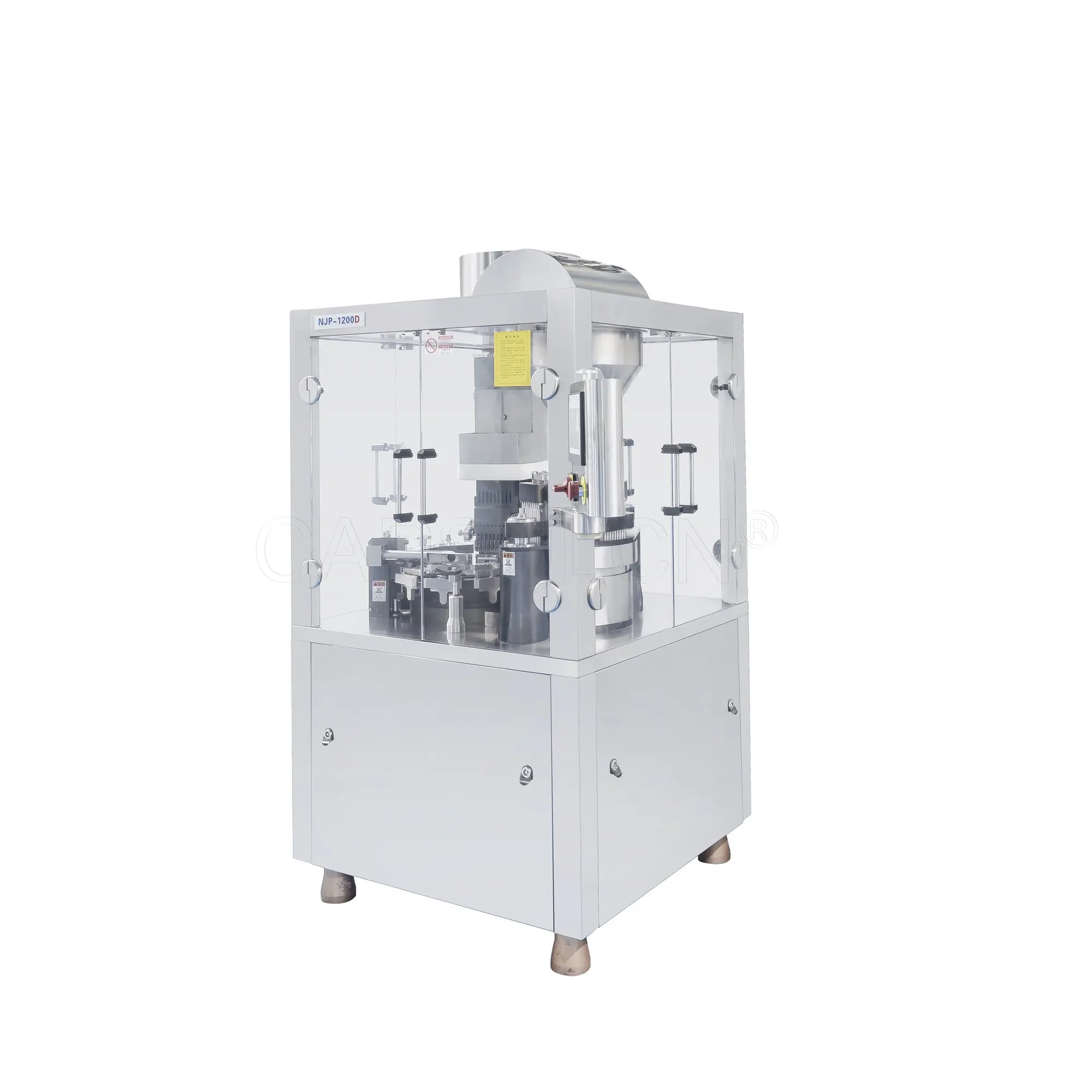 NJP 1200D 110V/220V усовершенствованная машина для розлива автоматическая капсул|machine
