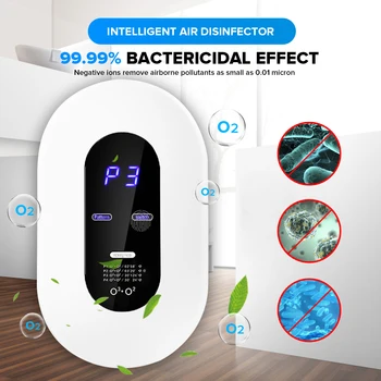 

Air Purifier Sterilizer Addition To Formaldehyde Wash Cleaning Intelligent Touching Screen Household Hepa Filter AC100-240V