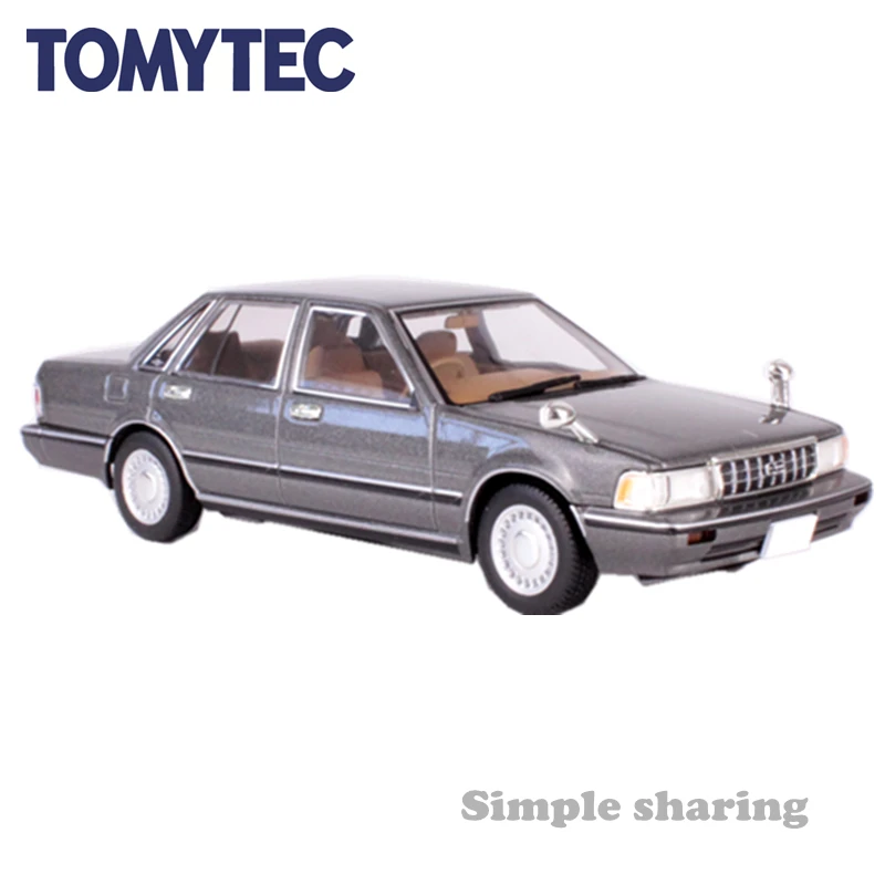 Tomytec tomica limited винтажный neo lv n43 21a nissan 1989 стильный модельный комплект литой миниатюрный игрушечный автомобиль коллекционные игрушки Горячая Распродажа