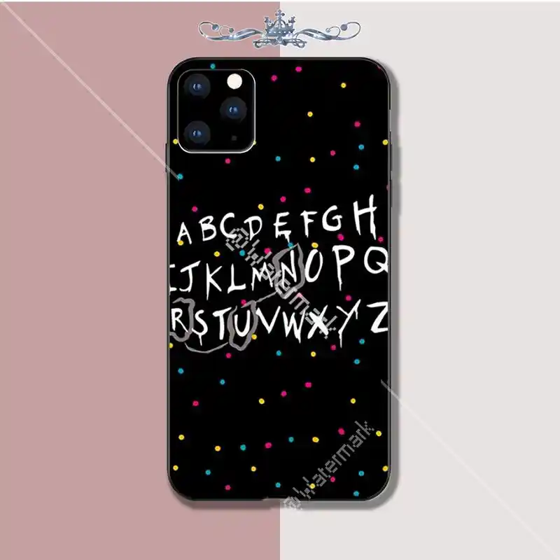 stranger things cover iphone 5