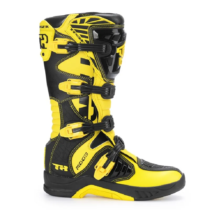 Tiger Racing Motorcycle Long Shoes 