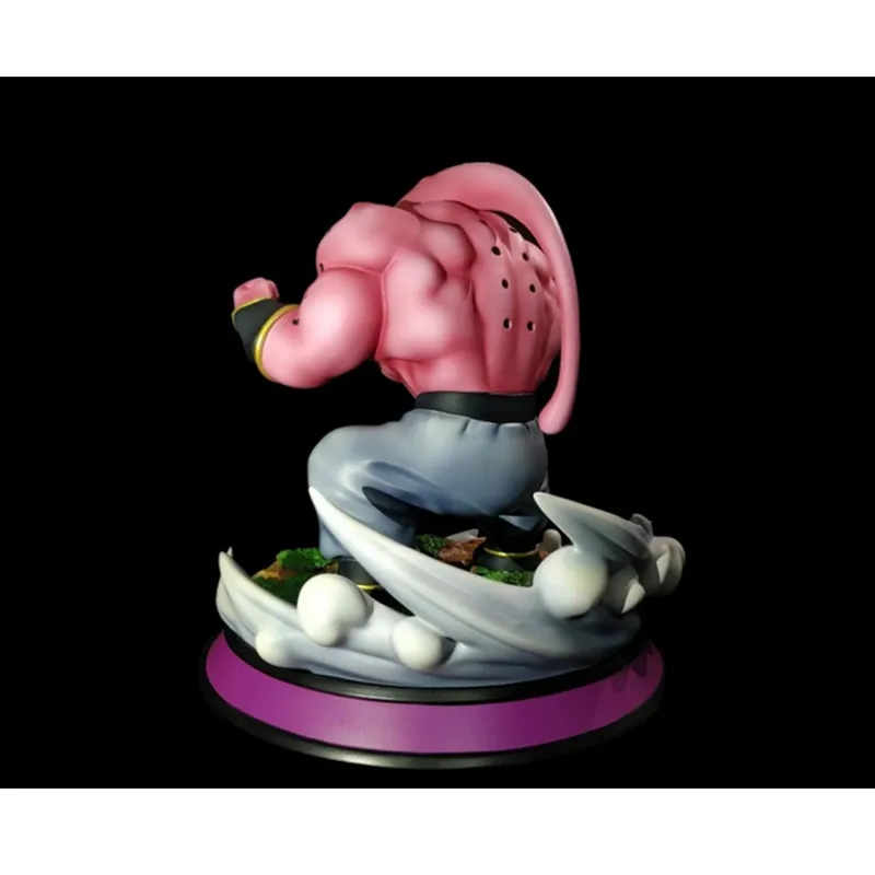 Аниме «Жемчуг дракона» и Majin Buu последний босс жира Buu супер сайян, «Жемчуг дракона GK статуя ПВХ Рисунок собирать модель игрушка M2692