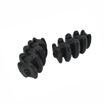 

Durable Bow Arcualia Stabilizer Bow Arcualia Silencer Black Archery Field DIY Shock Absorption Shooting Bow Arcualia Absorber