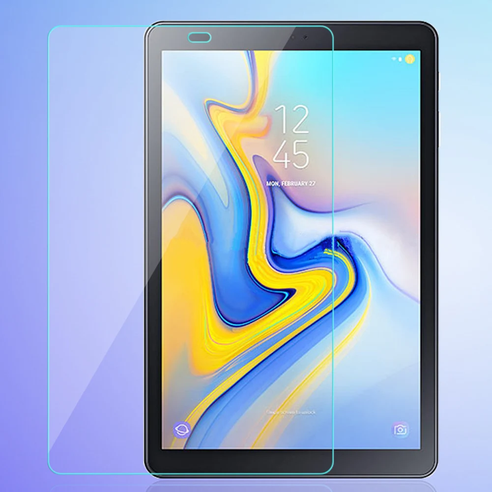 Новинка закаленное стекло для планшета Samsung Galaxy Tab A 10 5 2018 T595|Защитные экраны