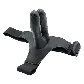 Double Dildo Strapon Panties Dildo Realistic Harness Strapless G Spot Stimulate Sex Toys For Lesbian Woman Anal Plug Big Dildo 6
