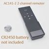 2 channel remote