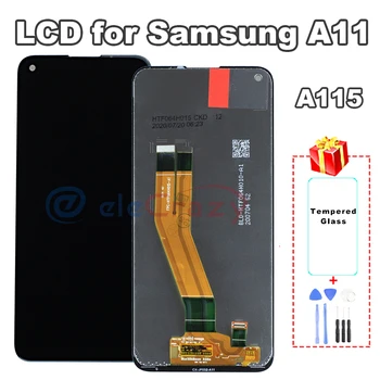 

for Samsung A11 LCD Screen A115 A115F A115M Display with Touch Digitizer Complete Assembly Replacement 100% Tested Premium