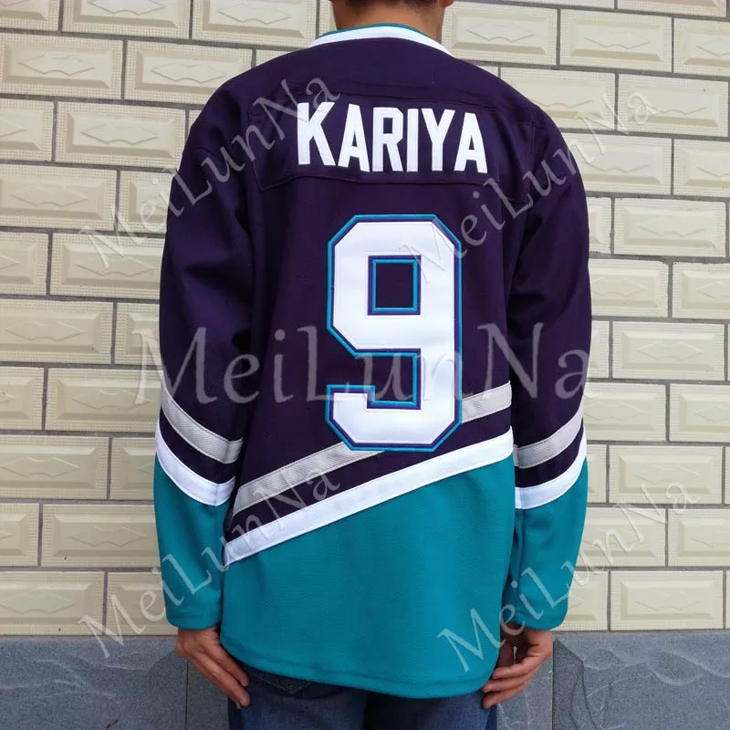 Men Youth Teemu Selanne Paul Kariya Blank Conway Gordon Bombay