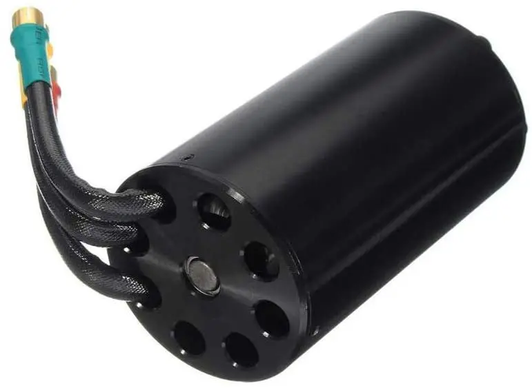 SSS 4082 1600KV/2000KV Brushless Motor 5000W 4082mm 1/8 for car Boat